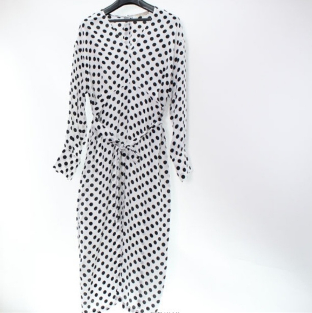 Maje dress, Maxi dress, polkadot